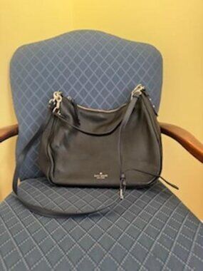 Kate Spade Mulberry Street Vivian Hobo Bag Black